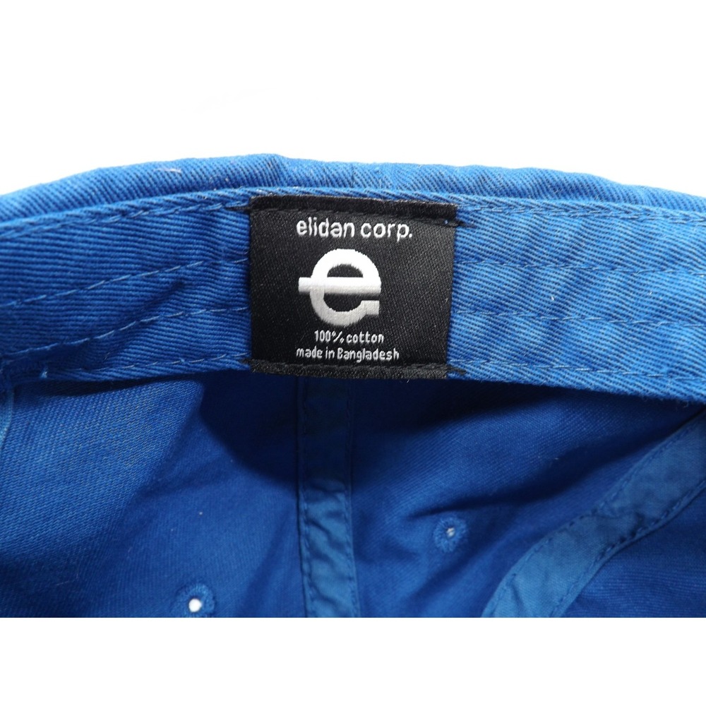 elidan Italia‎ Cap/Hat Men's  Adjustable Strapback Blue/Multi 100% Cotton - Picture 10 of 15